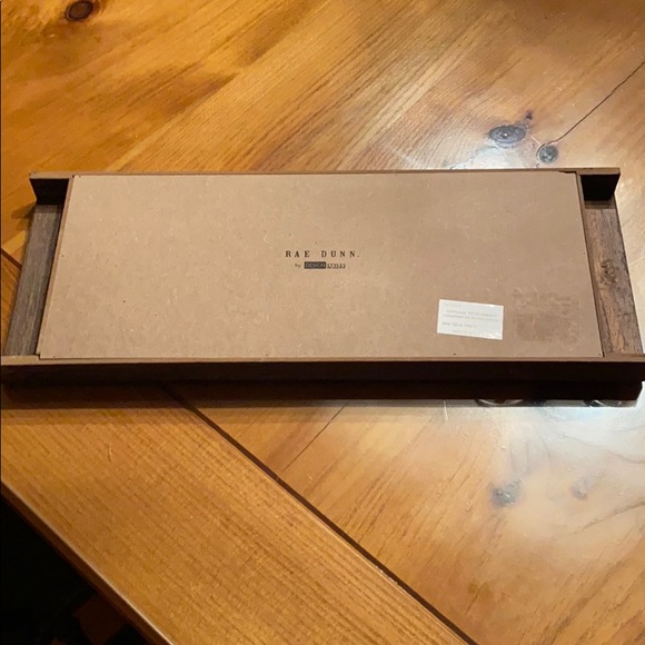 NWT Rae Dunn Washroom sign - Picture 3 of 5